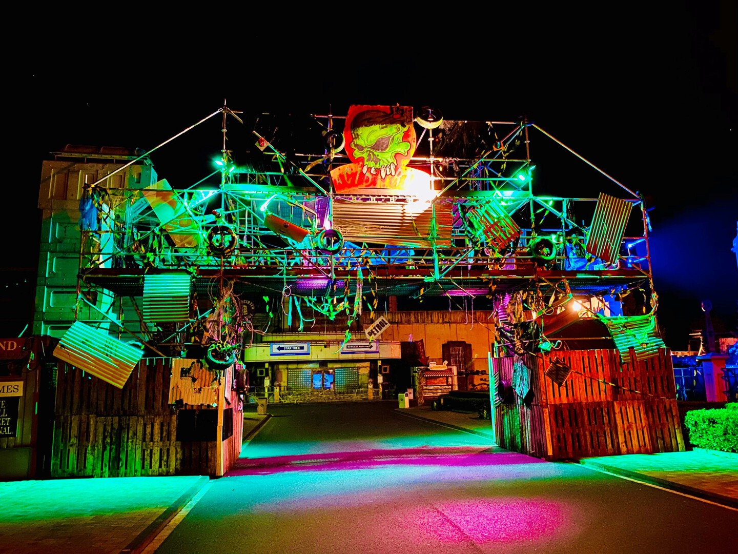 Movie Park Germany Halloween 2022 NRW heute