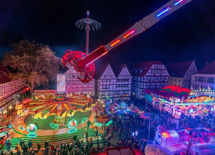 Soest Soester Allerheiligenkirmes 2025 NRW Heute