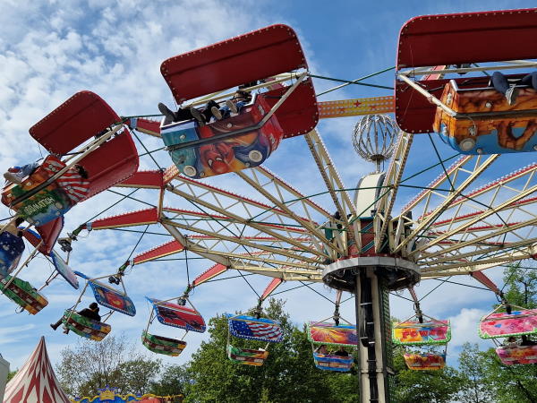 Kirmes Düsseldorf Grafenberg